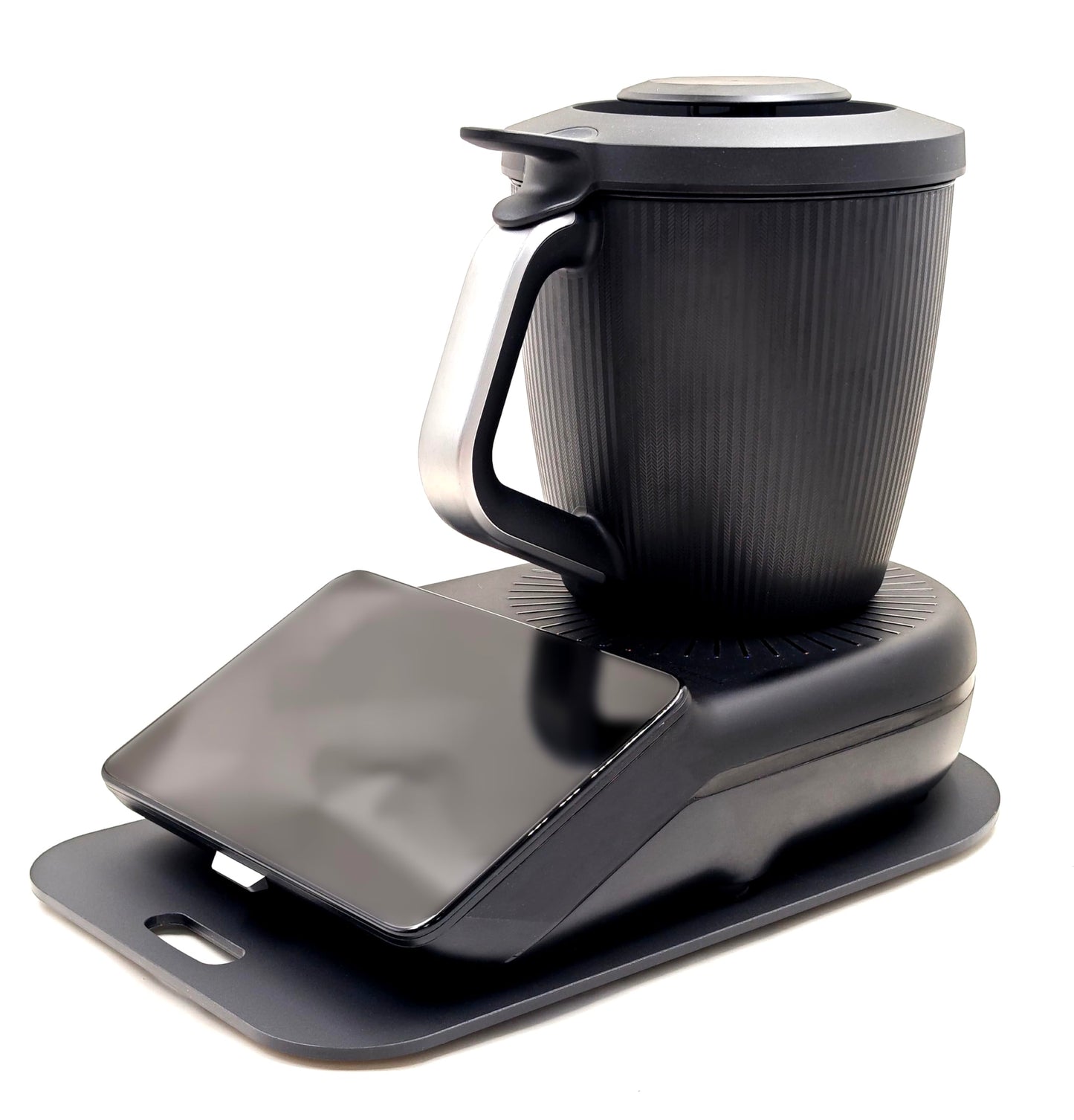 Gleitbrett für Thermomix TM7, Anthrazit Matt