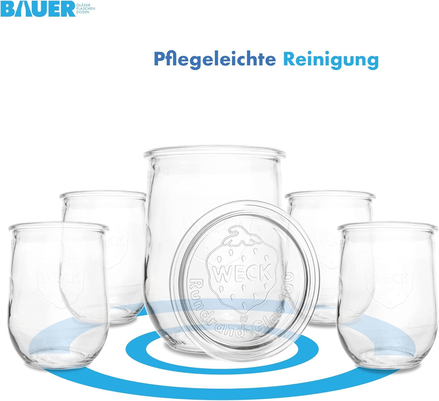 Einkochglas Set