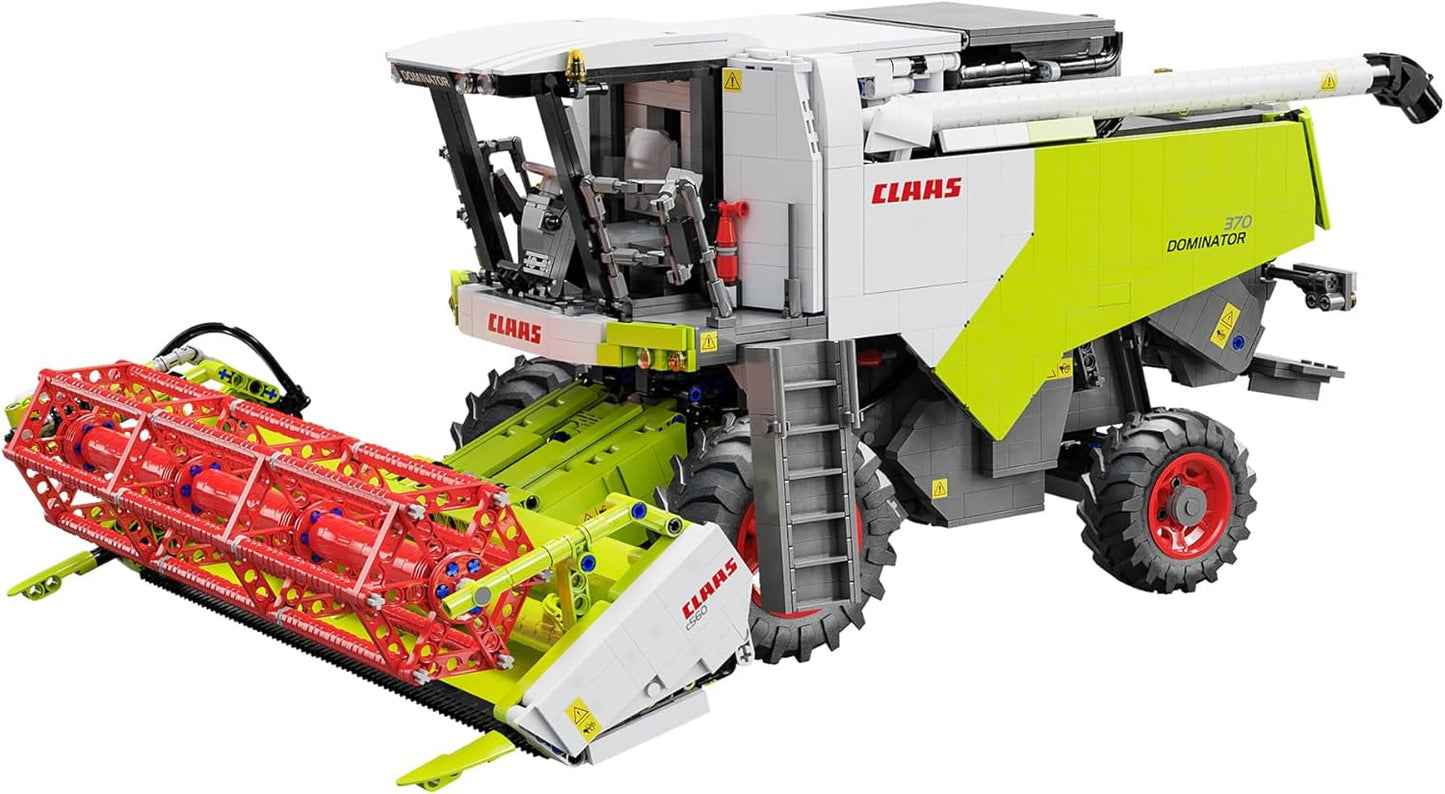 Claas Dominator 370