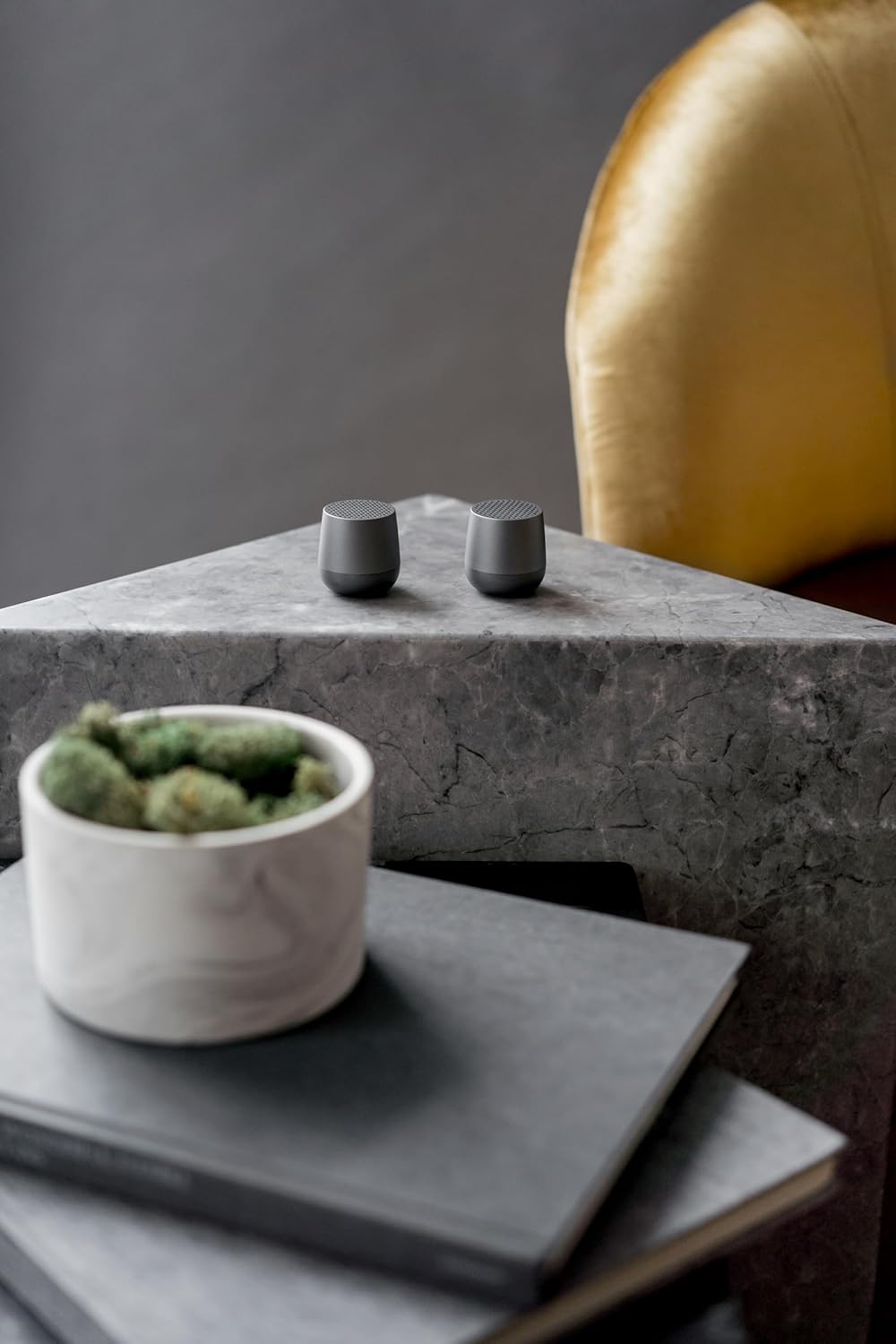 Bluetooth-Lautsprecher Mino+, gun metal