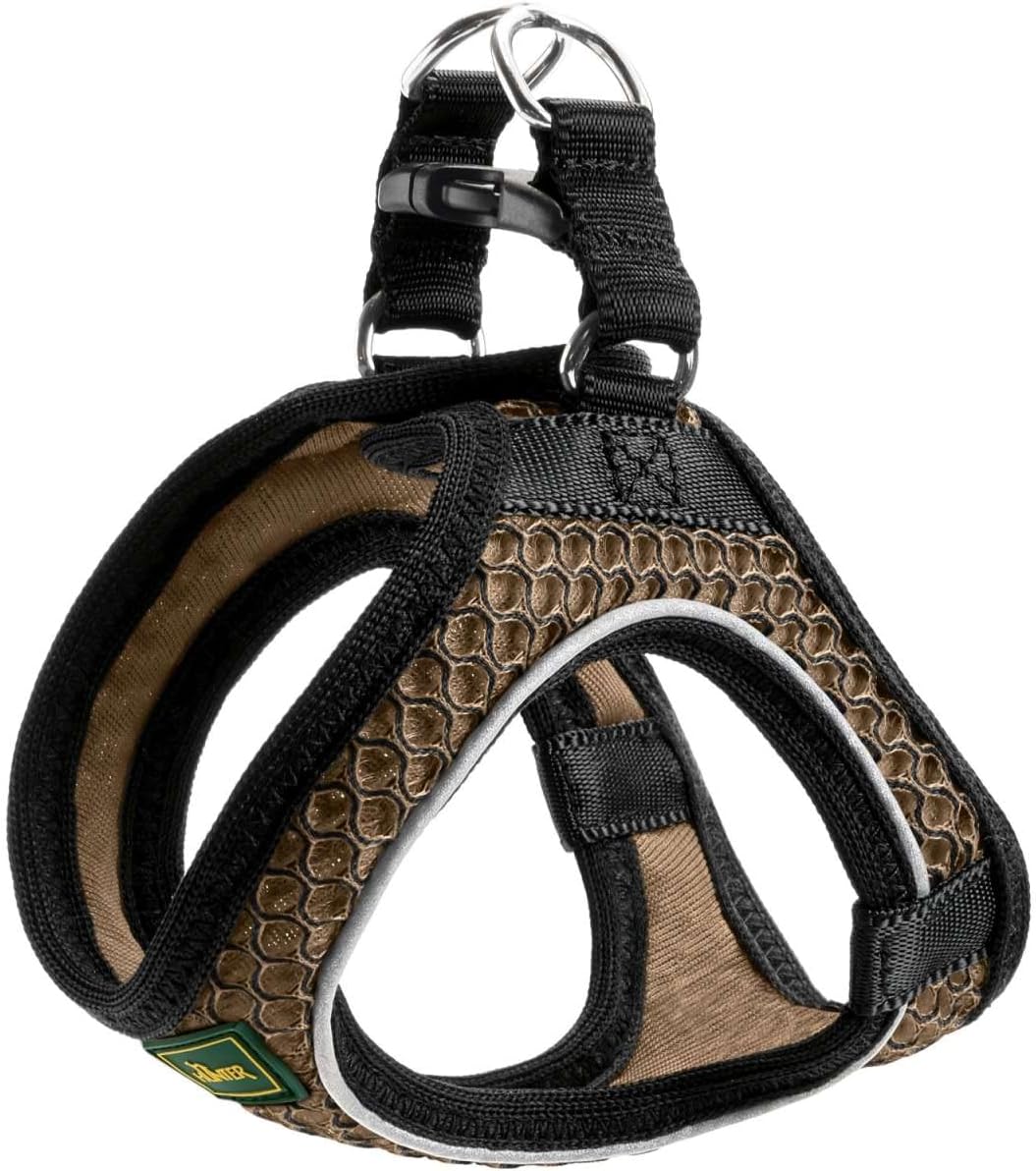 Hundegeschirr Hilo Comfort, Braun, S