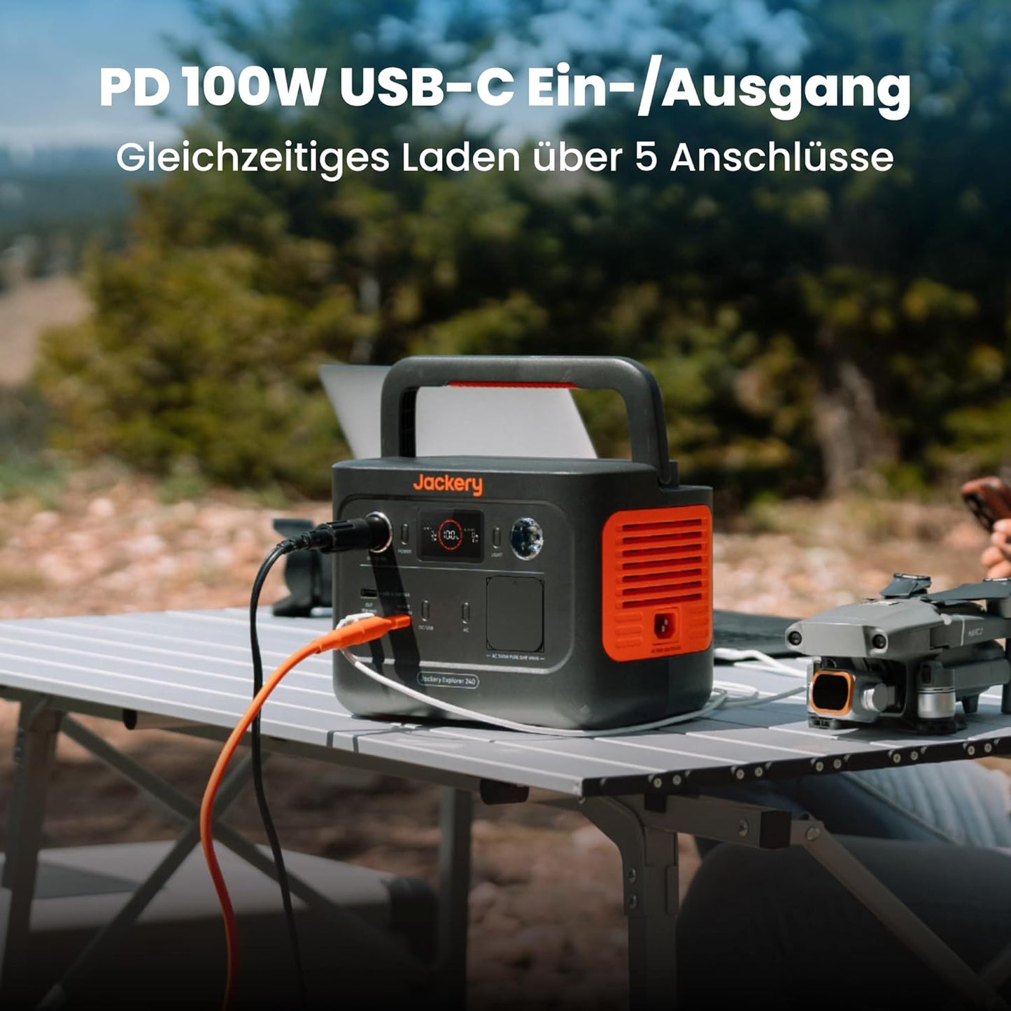 Tragbare Powerstation Explorer 240, E240 v2