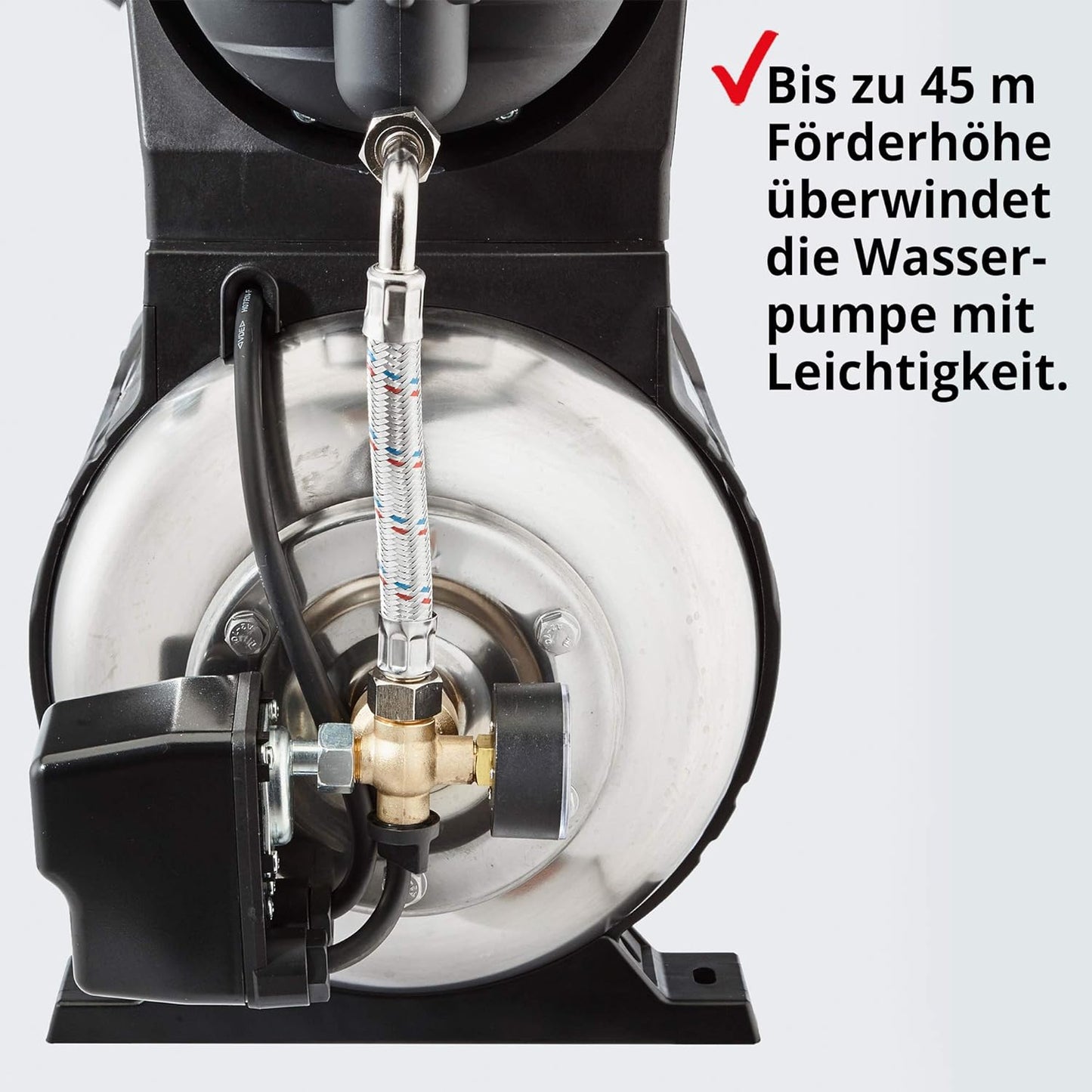 Hauswasserwerk INOX