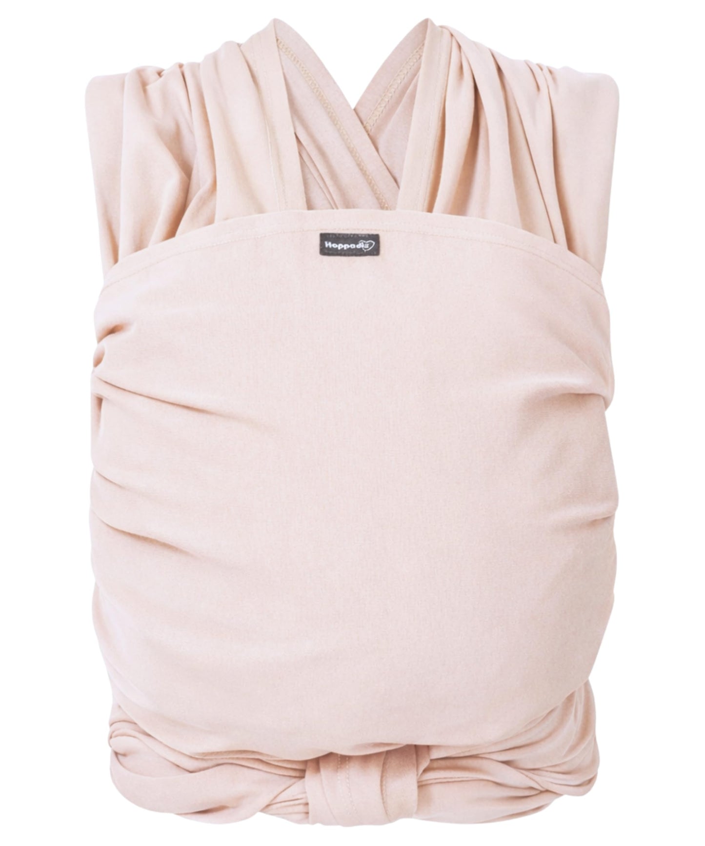 Elastisches Babytragetuch für Neugeborene (bis 29 kg), Creme 5,40 x 0,50 m