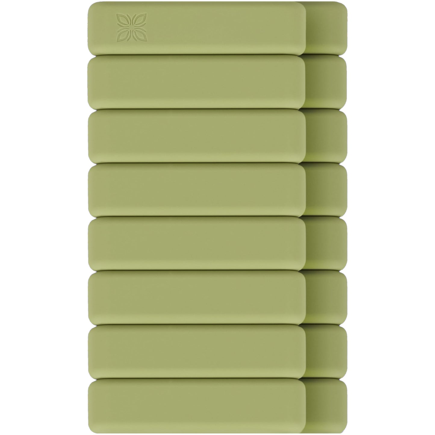 Silikon Gewichtsmanschetten, 2 KG (2X1 KG) CREAMY PISTACHIO