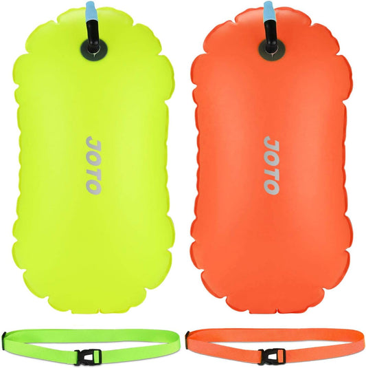 2 x Schwimmbojen, OrangeNeongelb