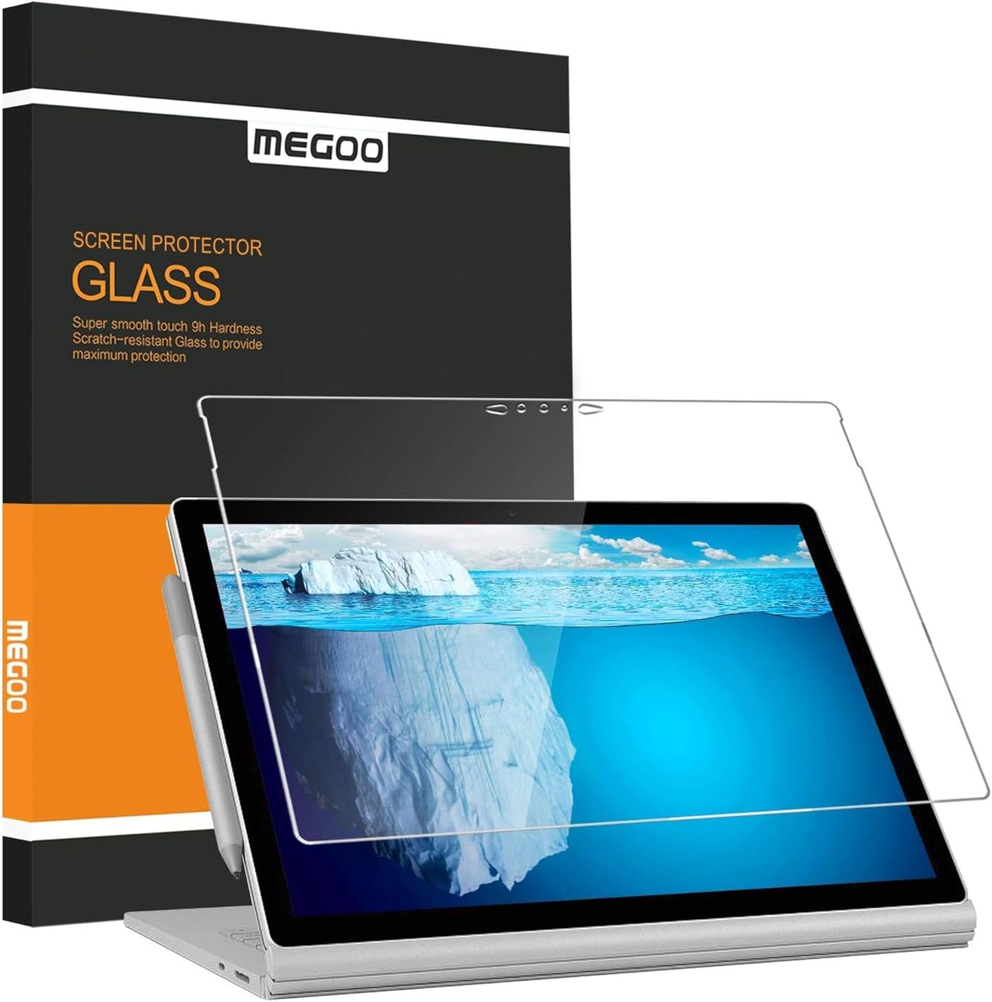 Displayschutz für Surface Book (15 Zoll)