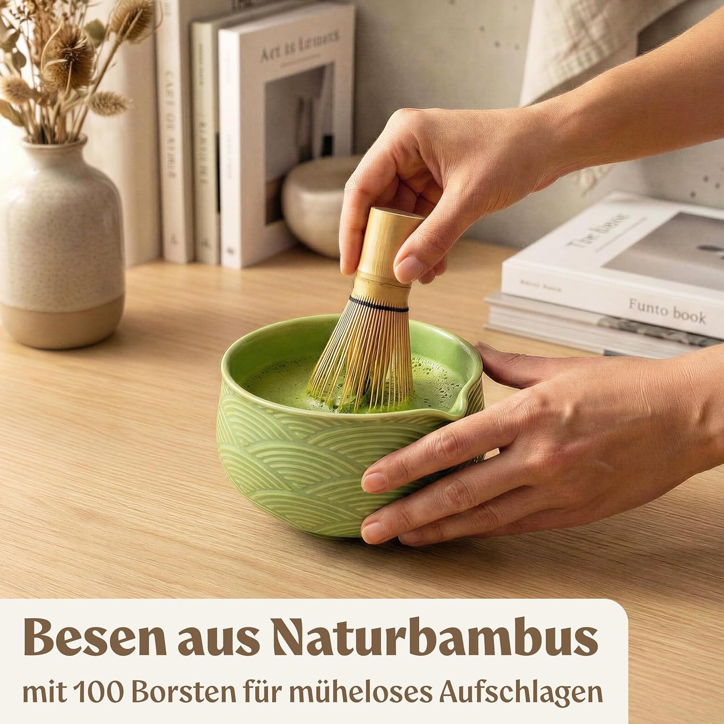 Matcha Set, Grün