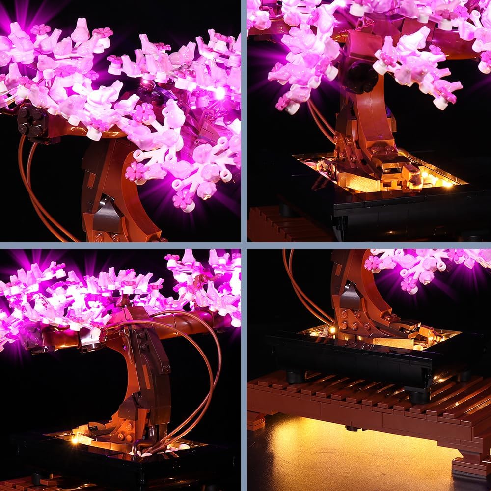 LED Licht Set für LEGO Bonsai Baum (10281), 10281 Bonsai Baum