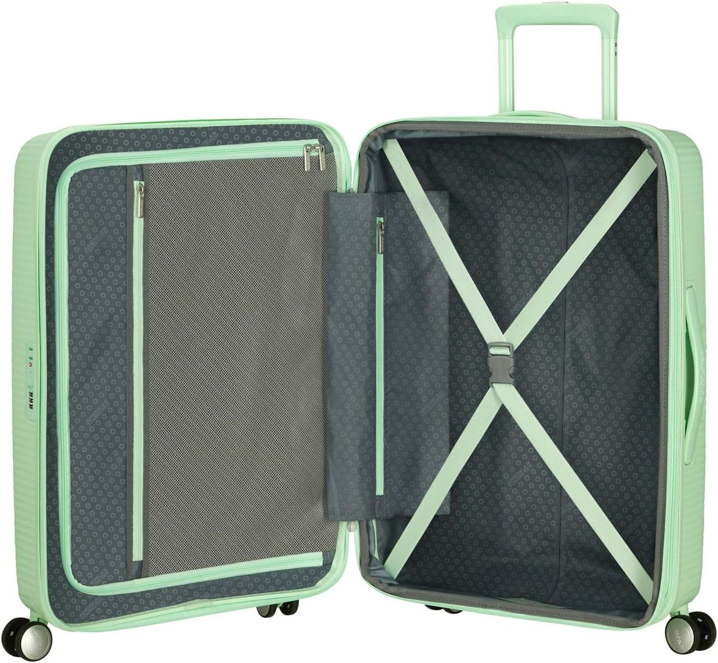 Soundbox Hartschalen-Koffer, Soundbox 67 x 46.5 x 29 cm Green (Pastel Green)