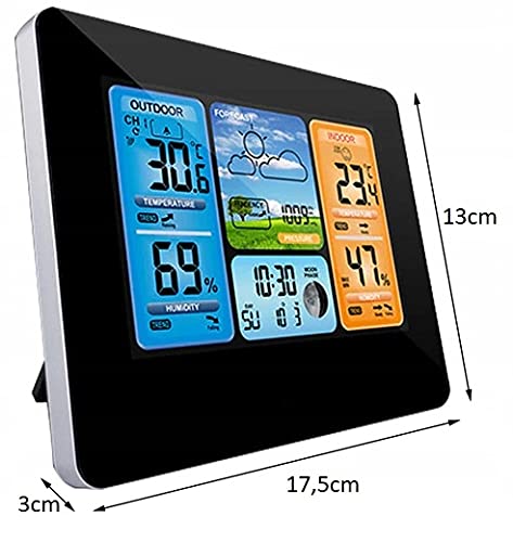 Funk-Wetterstation mit Aussensensor
