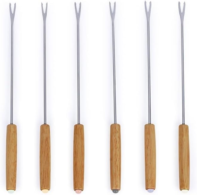 Käsefondue-Set MEN426N, Schwarz