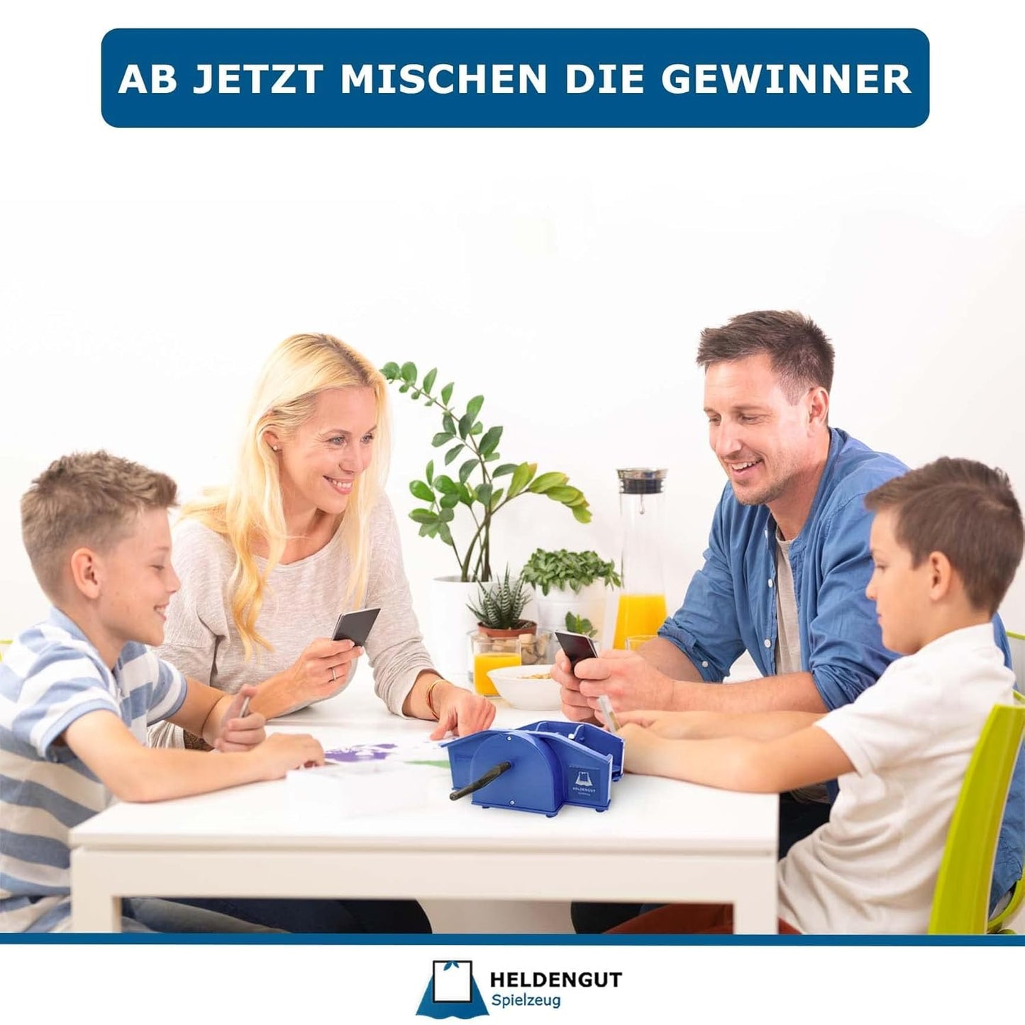 Manuelle Kartenmischmaschine