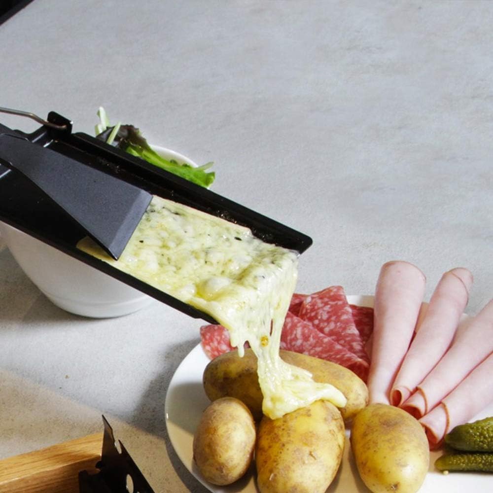 Tragbares Raclette-Schmelzgerät, Rot