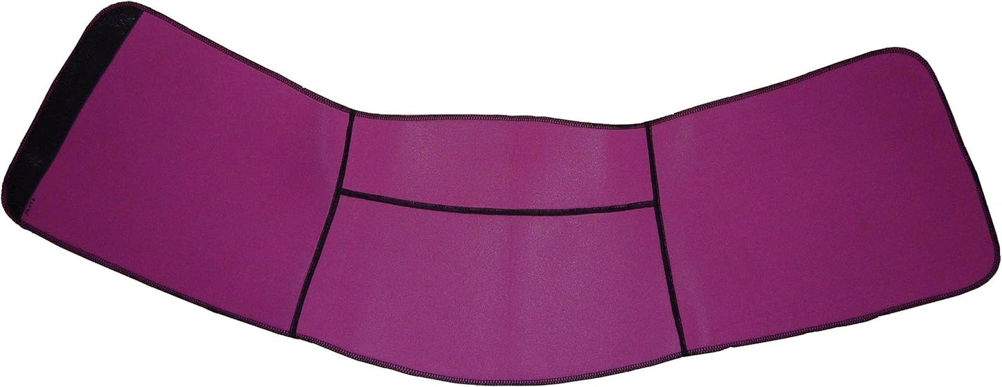 Bauchweggürtel für Hula Hoop Training, Gürtel M (Größe bis 90 cm)