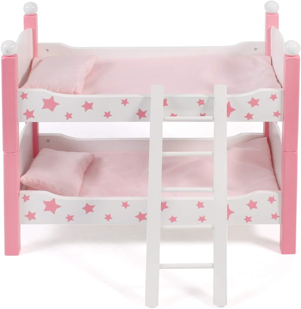 Stars Pink - Puppenbett, Stars Pink