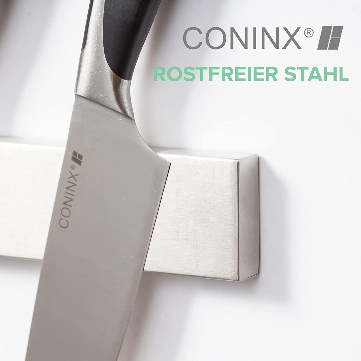 Magnet Messerleiste, Edelstahl