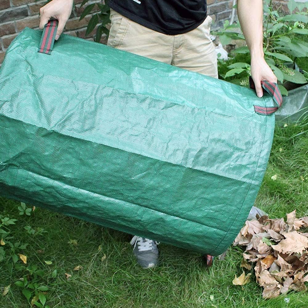 6er-Pack Gartensack für Gartenabfall, 500 l (Pack of 6) Grün