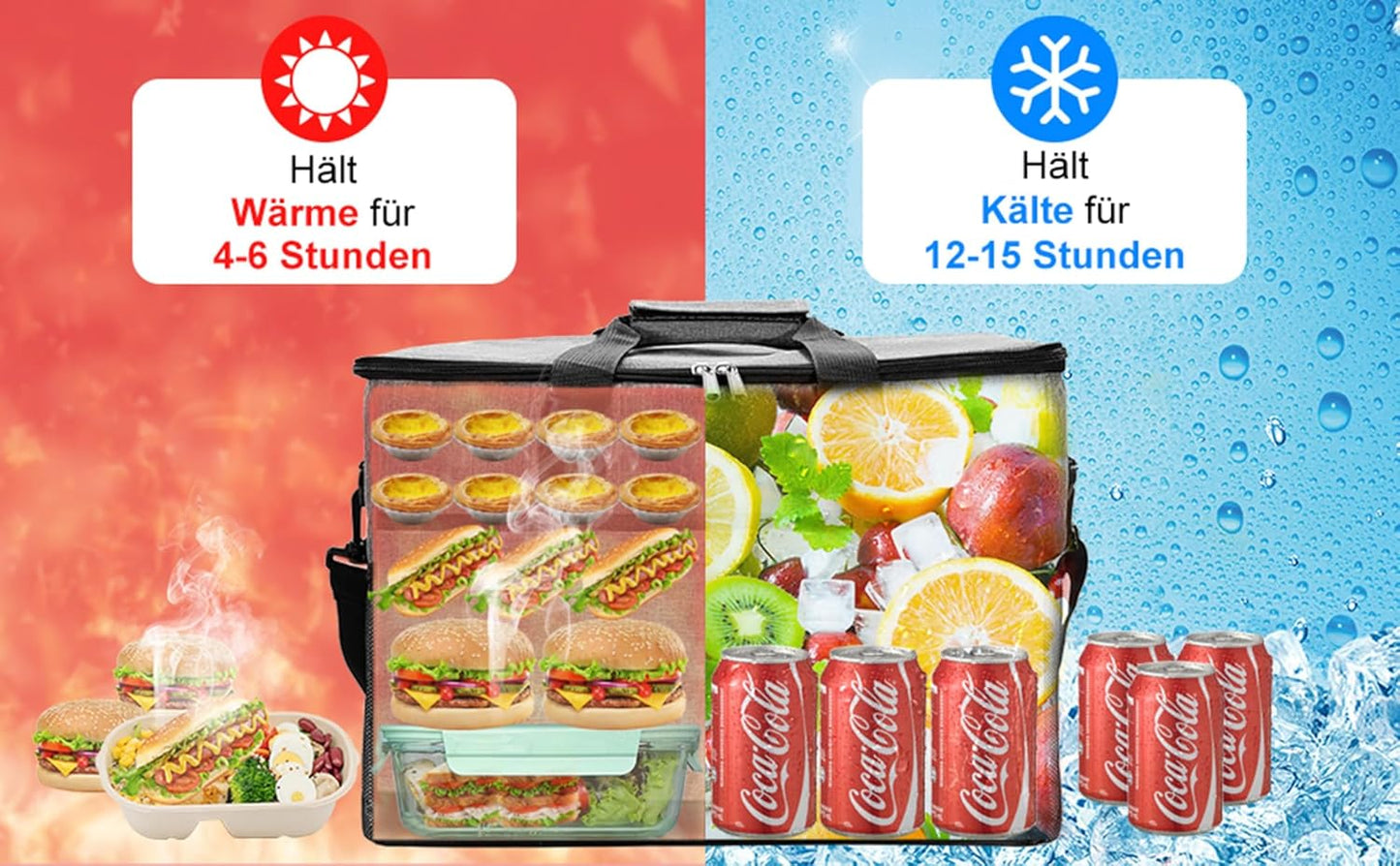 Faltbare Kühltasche, 37L