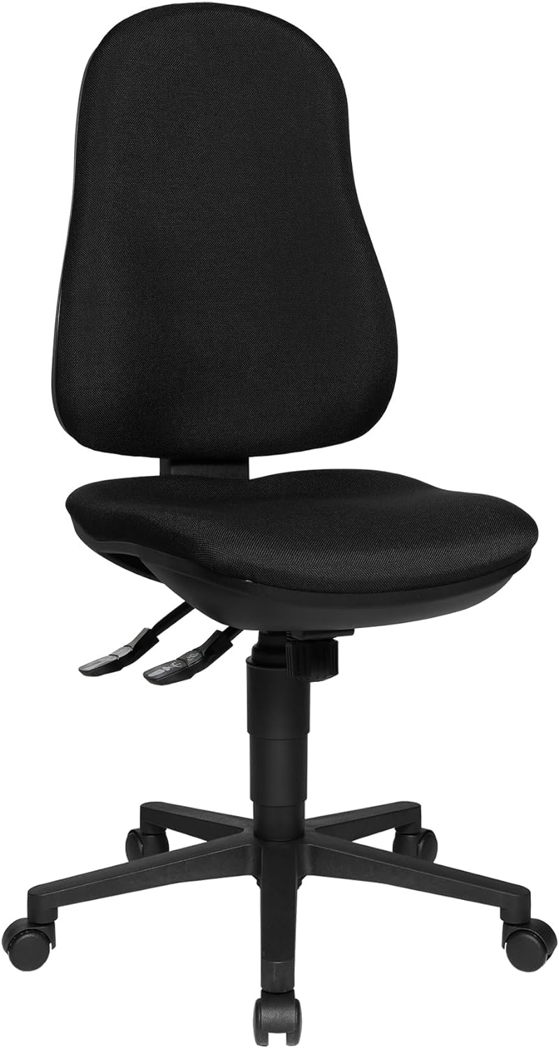 8550G20 Support SY Drehstuhl, Schwarz