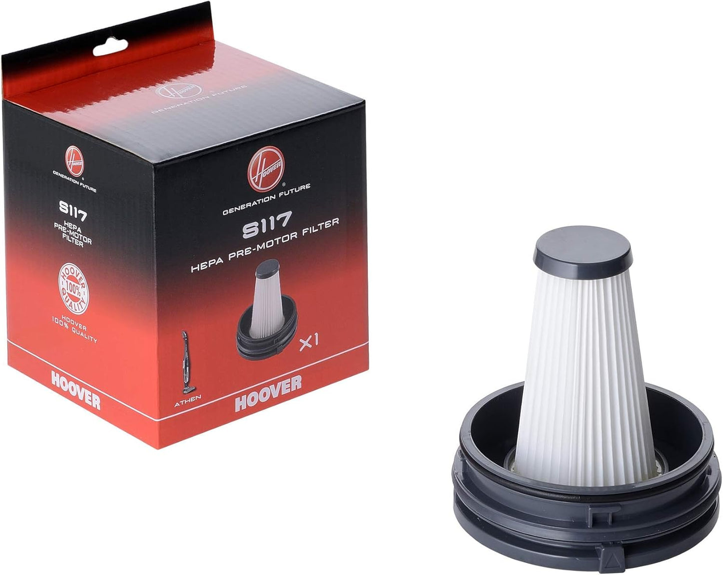S117 Saugfilter-Set für Athen, Athen Eva und Athen Lite, 35601338