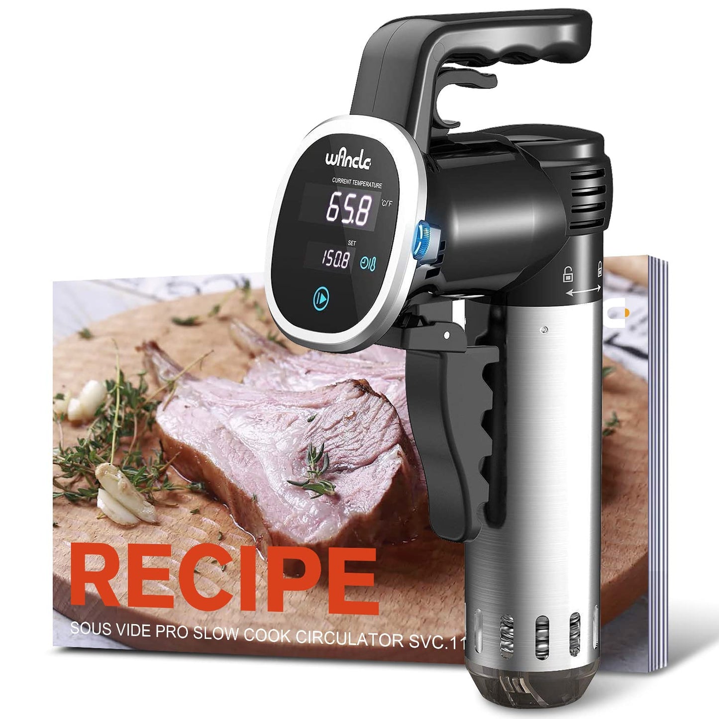 Sous Vide Stick ‎P00252, Schwarz