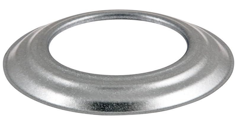 Wandrosette für Ofenrohr 100 mm, 100 mm Wandrosette
