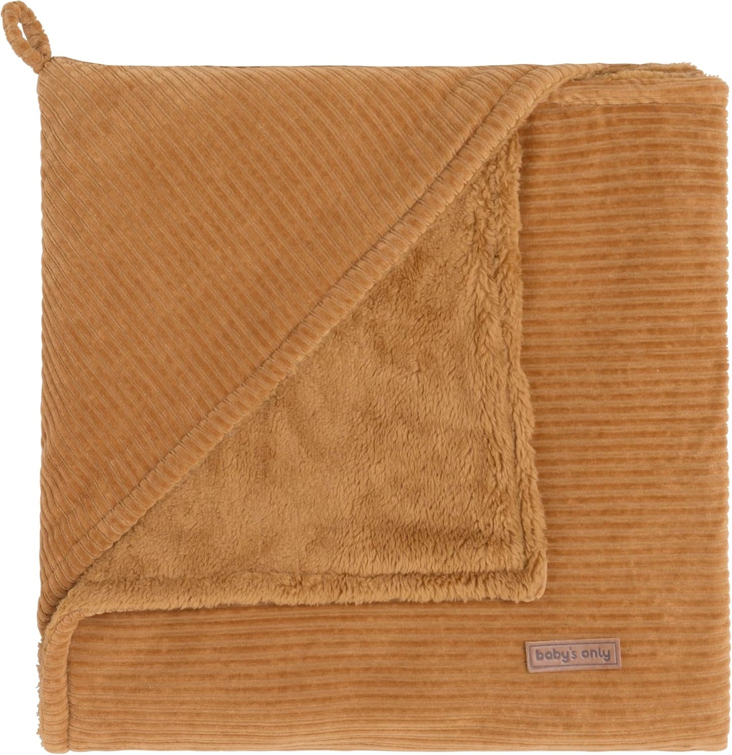 Baby Kapuzendecke - Sense, Caramel
