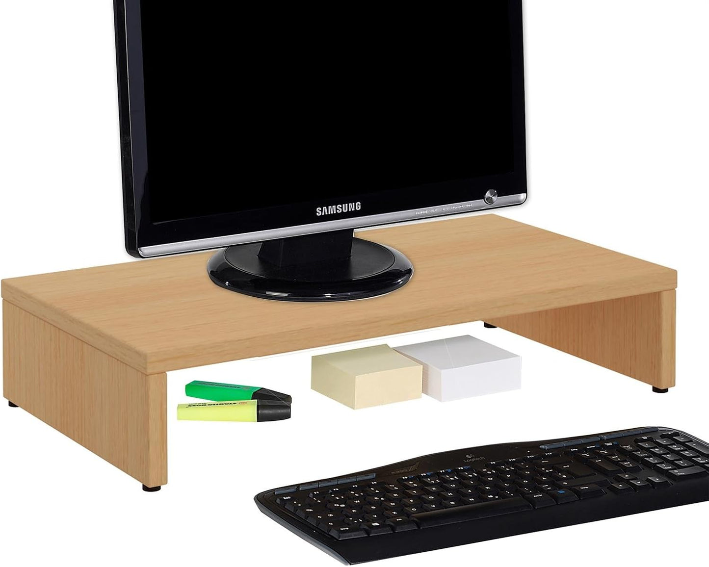 Monitor Bildschirmerhöhung, Buchefarben