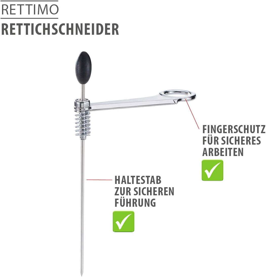 Rettich-Spiralschneider RETTIMO