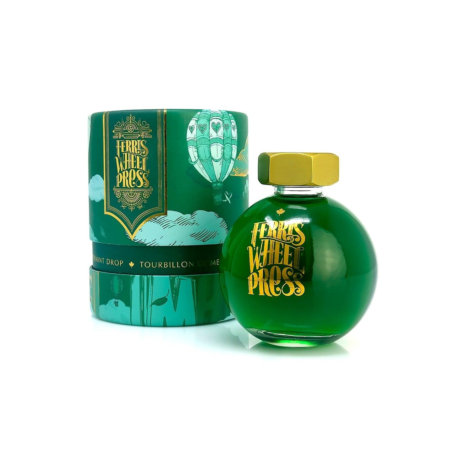 Füllfederhalter-Tinte, 85ml, Dark Green 85ml