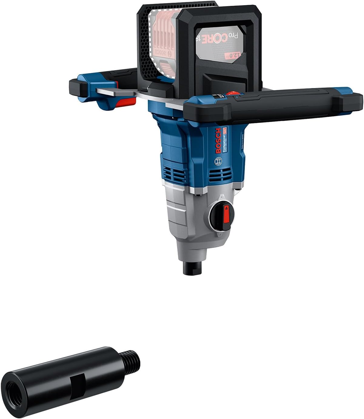 Akku-Rührwerk GRW 18V-160 mit Verlängerung