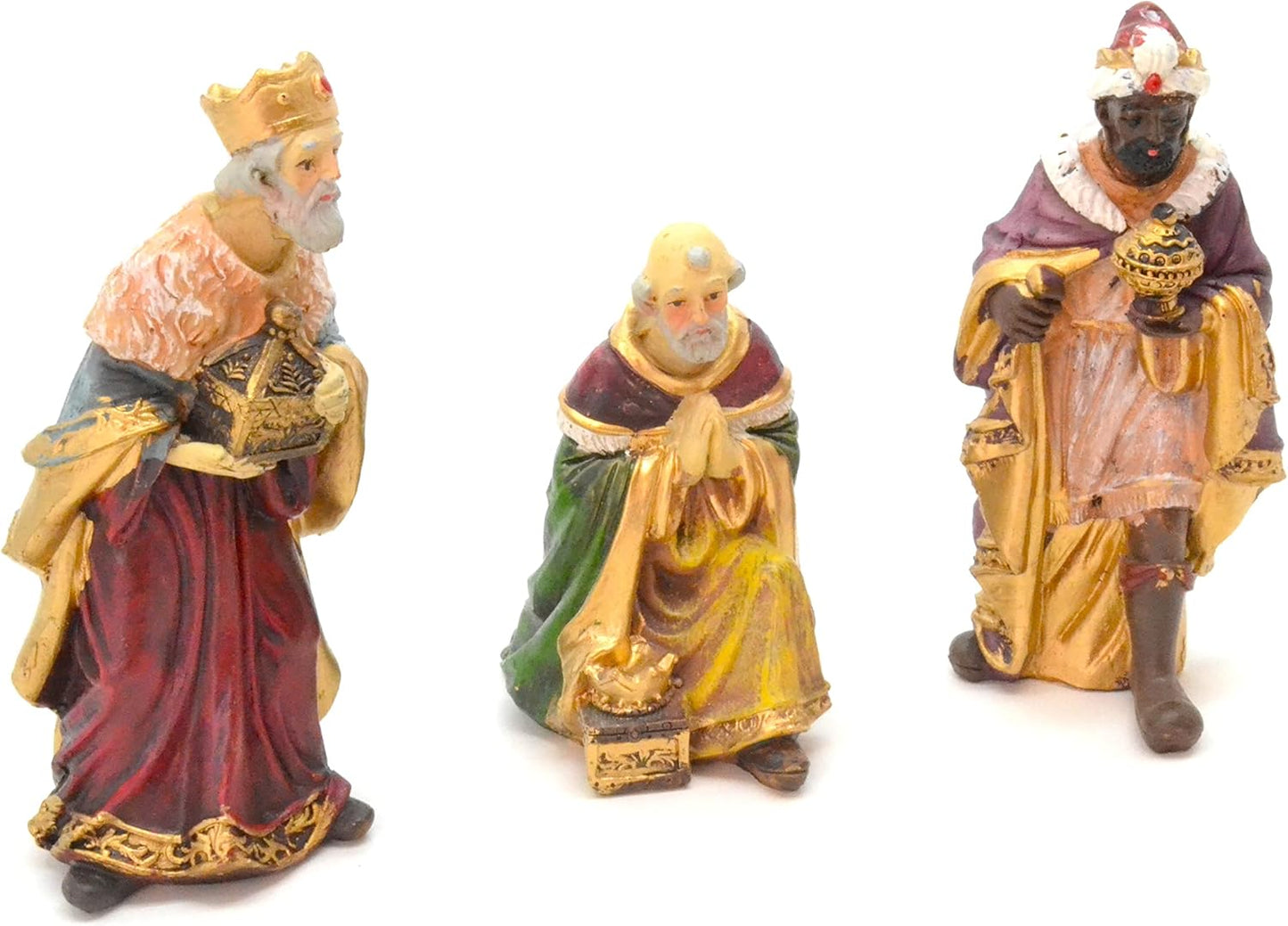 Krippenfiguren-Set 3 Könige