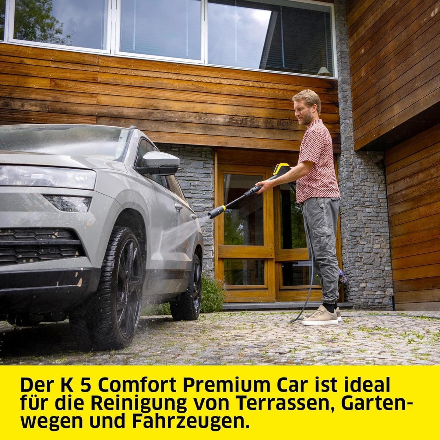 Hochdruckreiniger K 5 Comfort Premium mit Car Kit, K 5 Comfort Premium mit Car-Kit