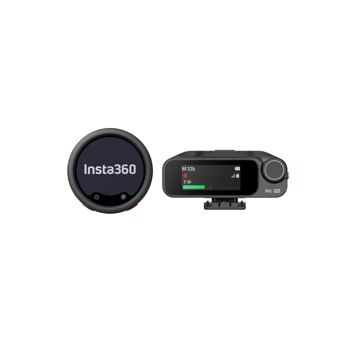 Mic Pro Lavalier-Mikrofon-Set, (1 TX + 1 RX)