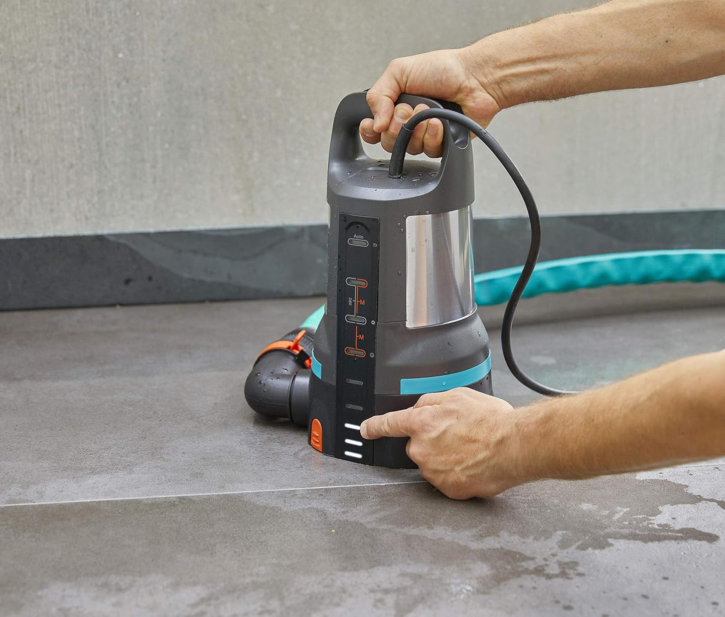 Tauchpumpe 11000 Aquasensor 09034-20, bis zu 11.000 l/h - LED-Aquasensor