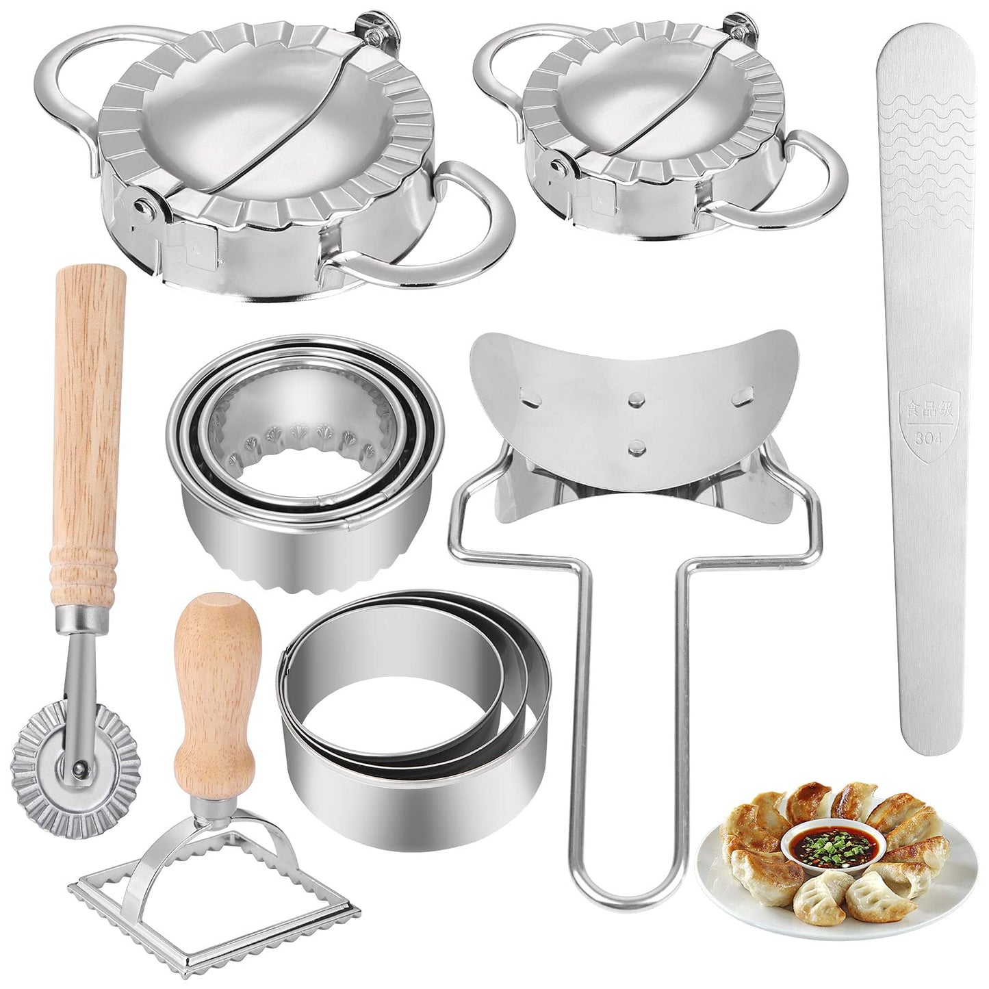 Ravioli- und Dumpling-Former Set