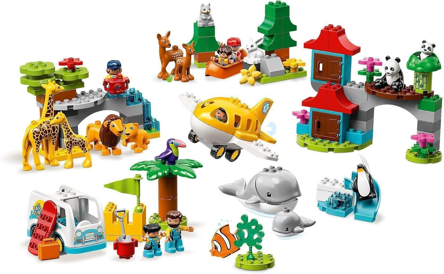 Duplo 10907 Tiere der Welt