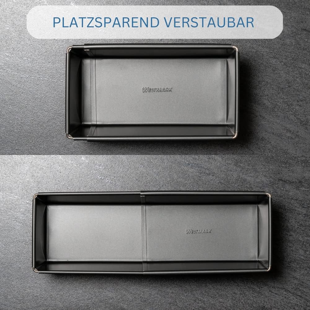 Ausziehbare Brotbackform Back-Meister (32932270), Brot ausziehbar