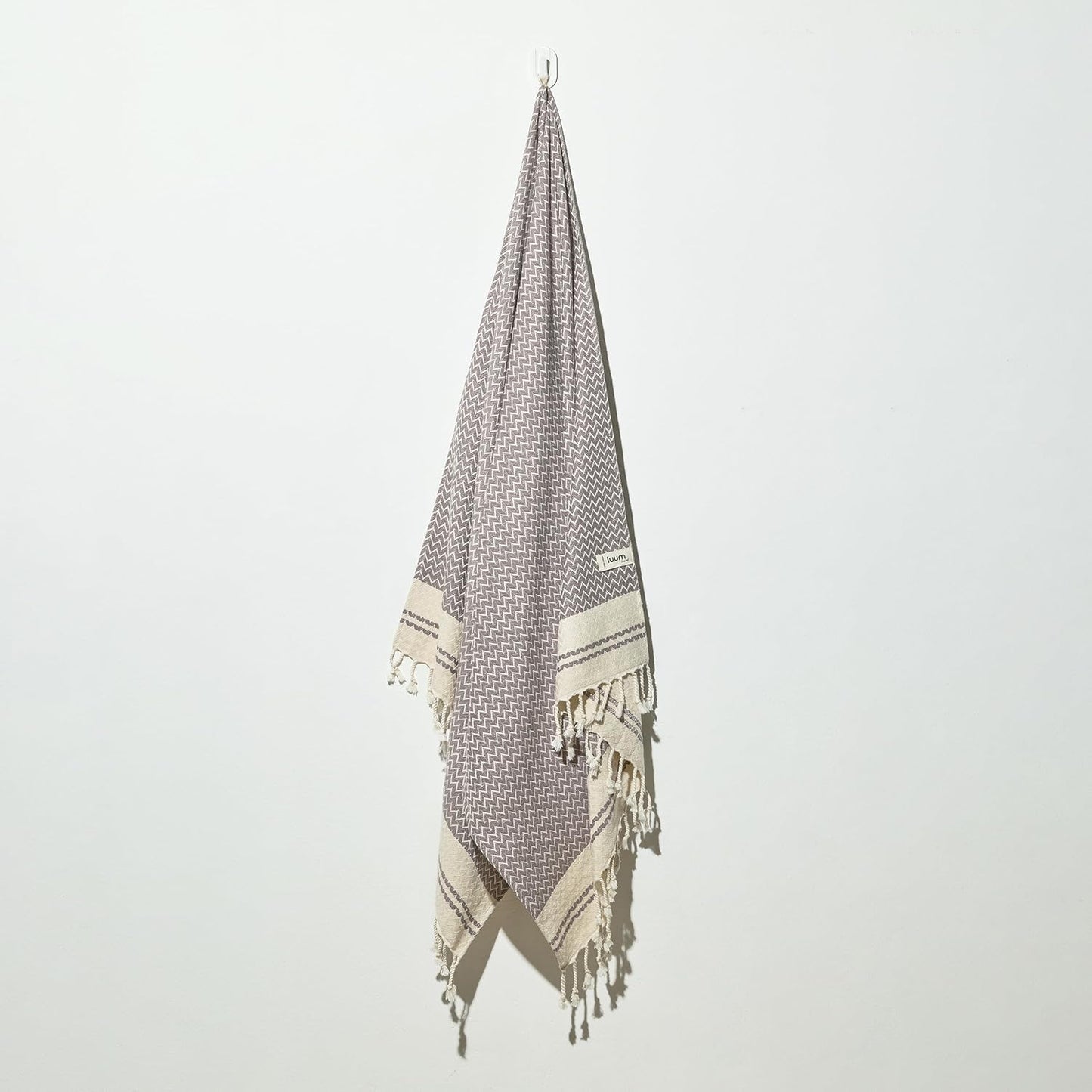 2er-Set Hamamtuch Kairo, 2er Set [90x180] 06 - Kairo - Taupe / Olive