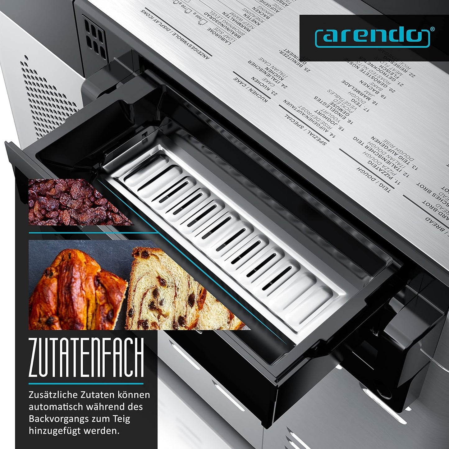 Brotbackautomat, B