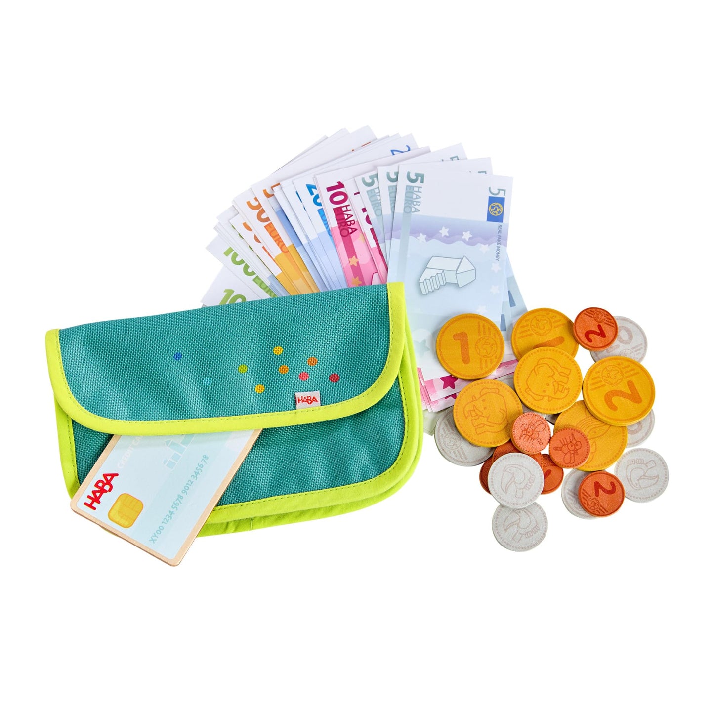Creative Play Spielgeld mit Geldbörse