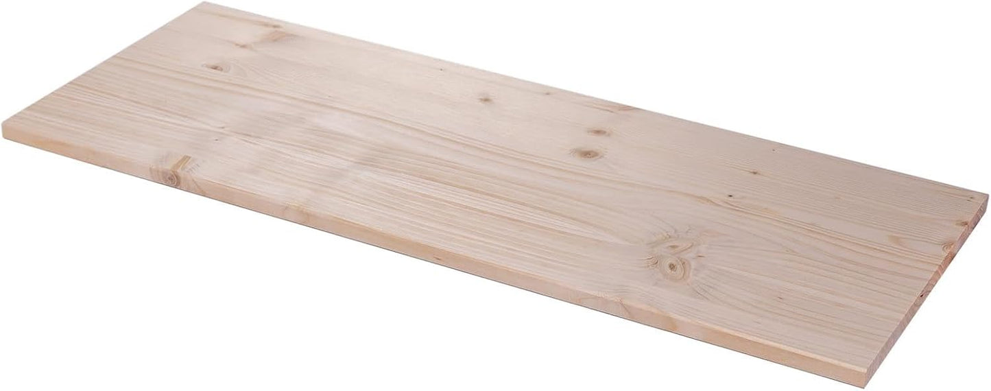 5er-Set Regalboden Fichte, 80 x 20 cm, 5 Stück 80 cm x 20 cm