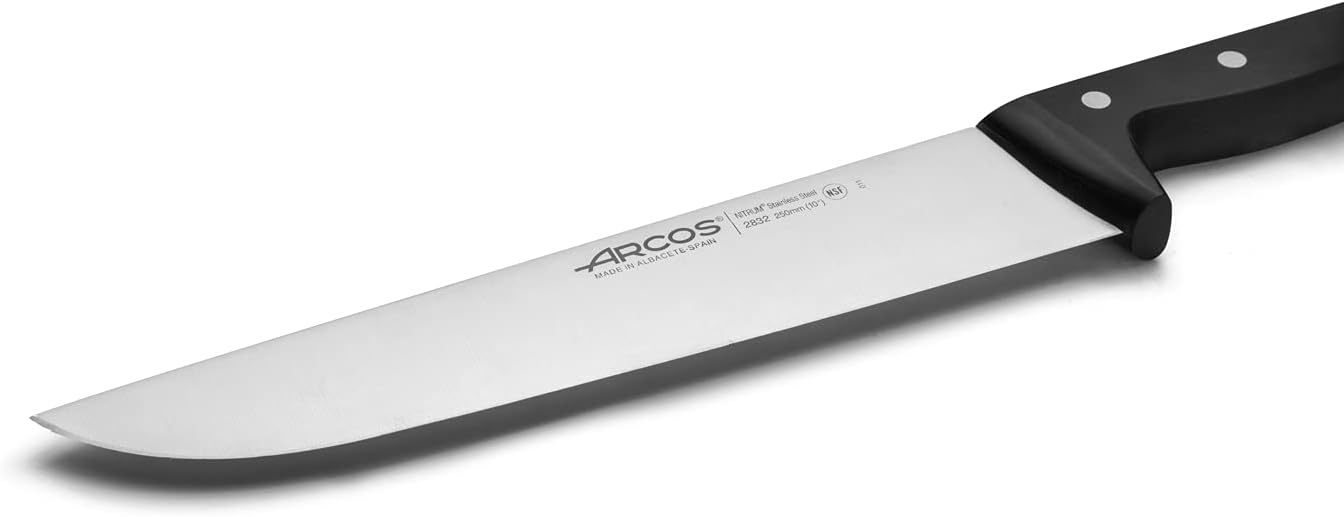283204 Universal Fleischmesser, 25 cm Schwarz