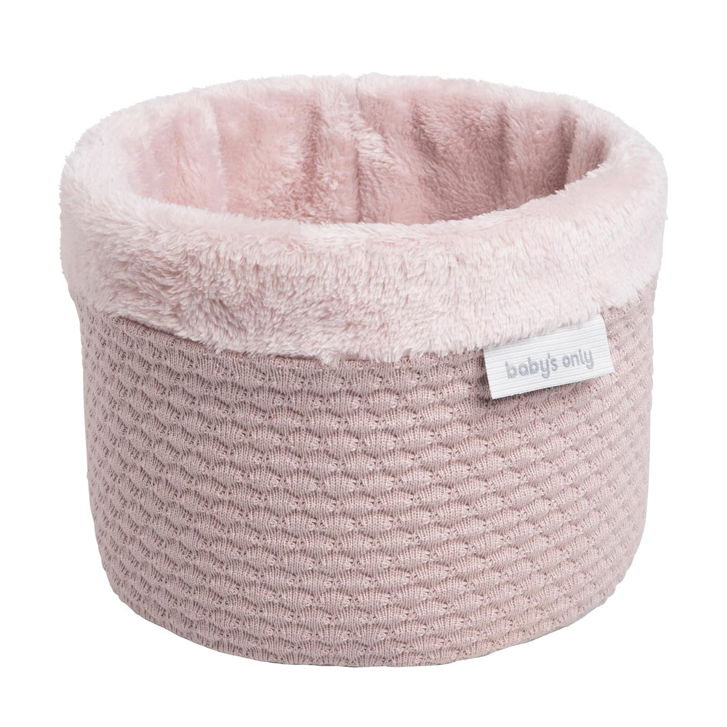 Wickeltisch Organizer Körbchen Sky (20 cm), Alt Rosa