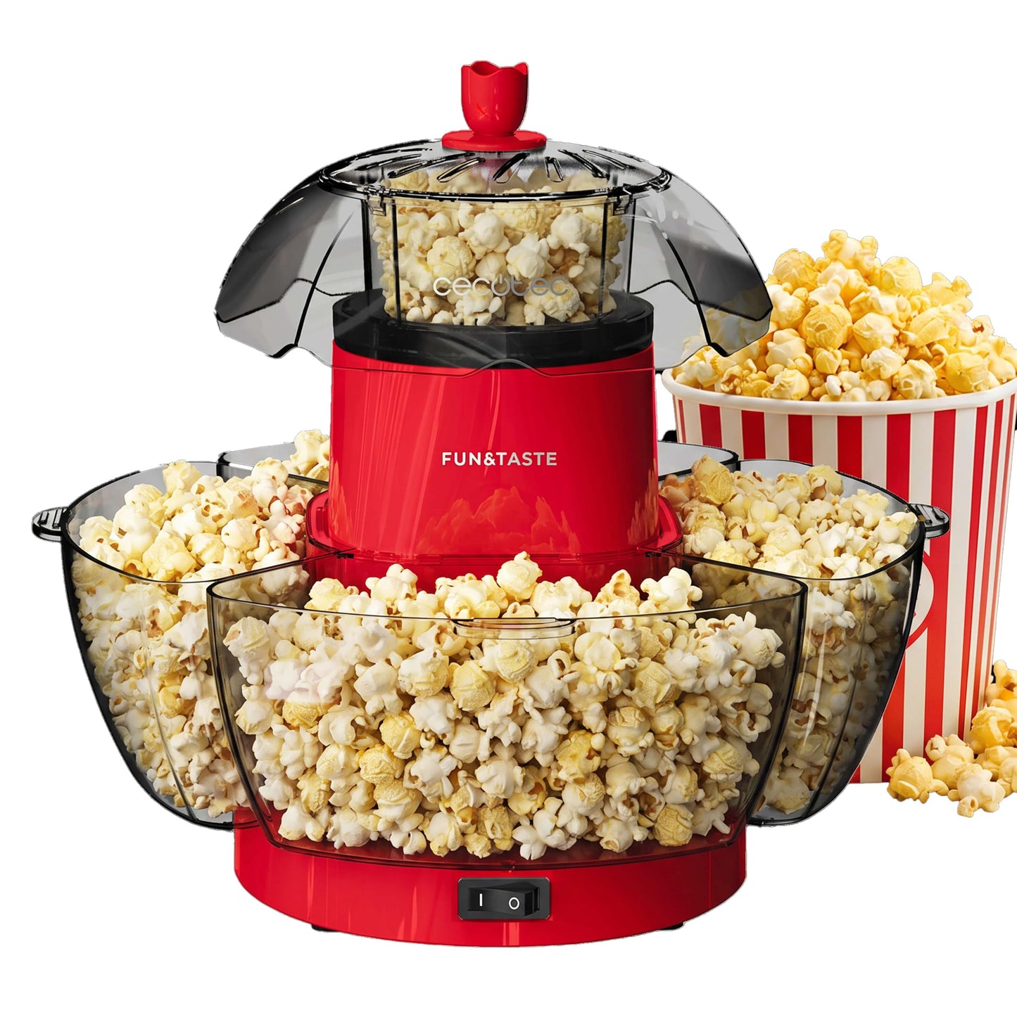 Popcornmaschine Fun&Taste P'Corn Lotus+