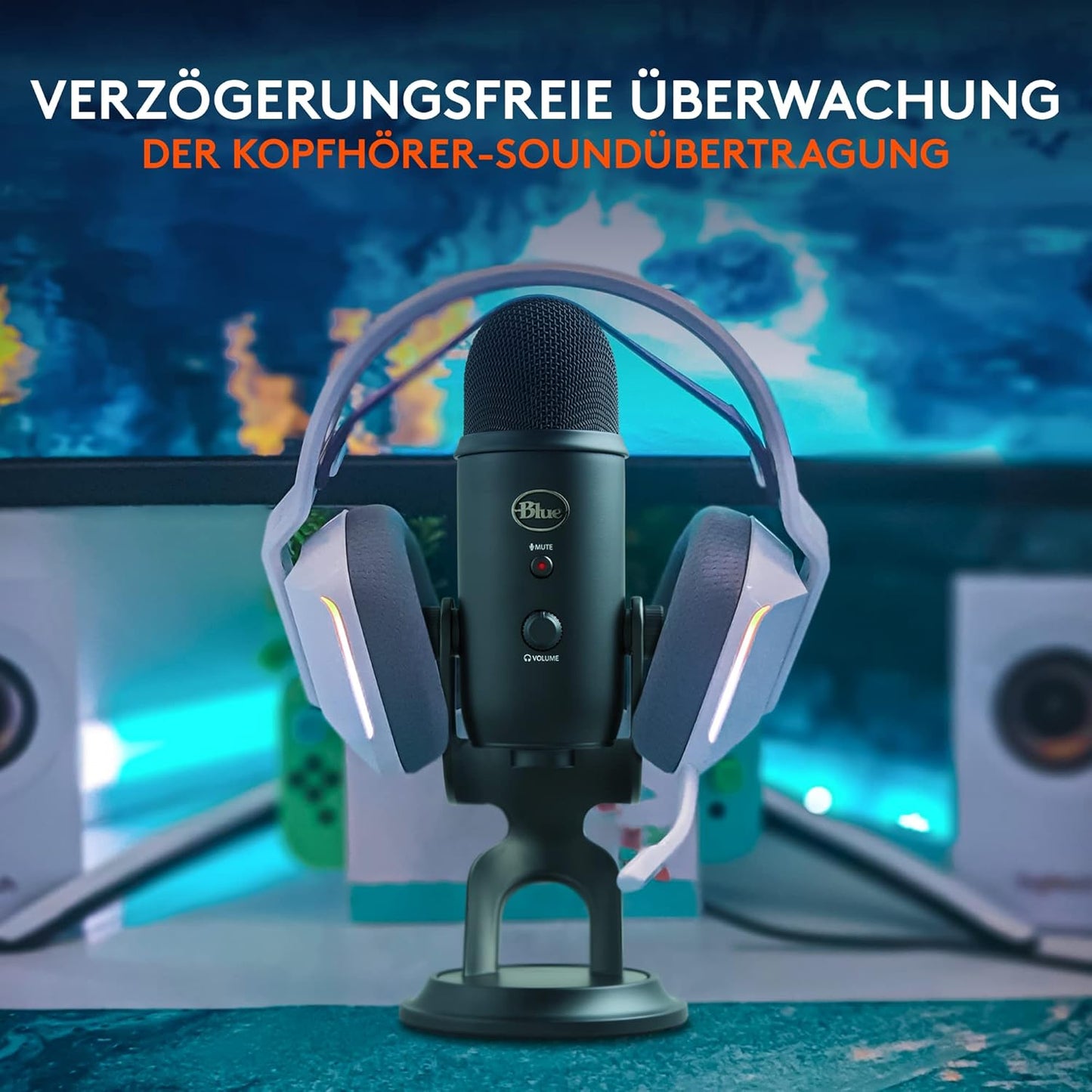 Blue Yeti USB-Mikrofon