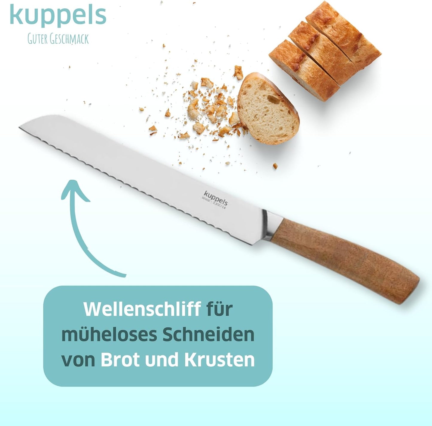 Brotmesser WOOD, Brotmesser