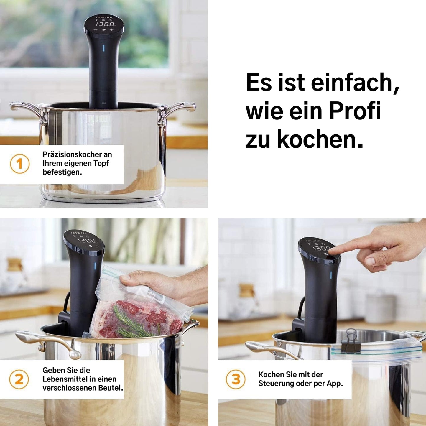 Präzisionskocher, Cooker Nano
