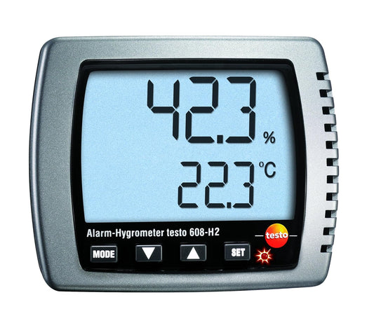 0560 6082 - Thermohygrometer, testo 608-H2 Monitor